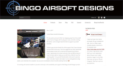 Desktop Screenshot of bingoairsoftdesigns.com