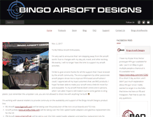 Tablet Screenshot of bingoairsoftdesigns.com